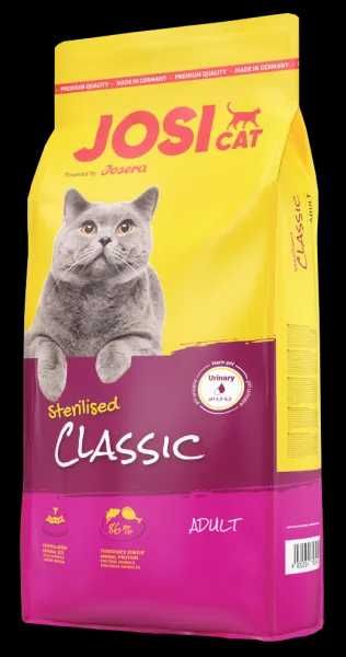 Корм для котов Josera Josi Classic 10кг(для стерилизованных)Срок 12,25