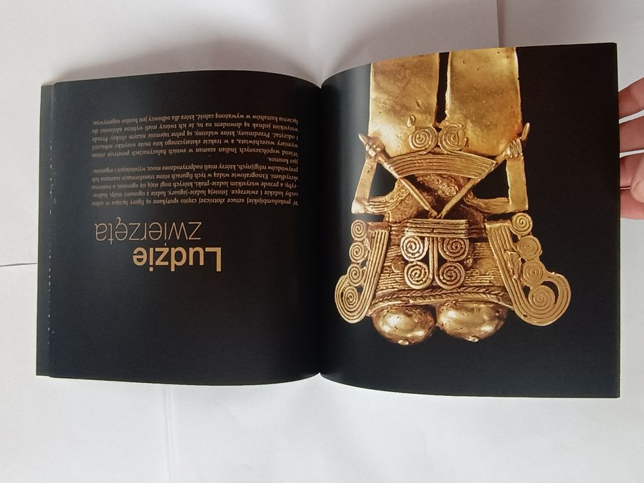 Książka Złoto Kolumbii (Sztuka dawnej Ameryki)