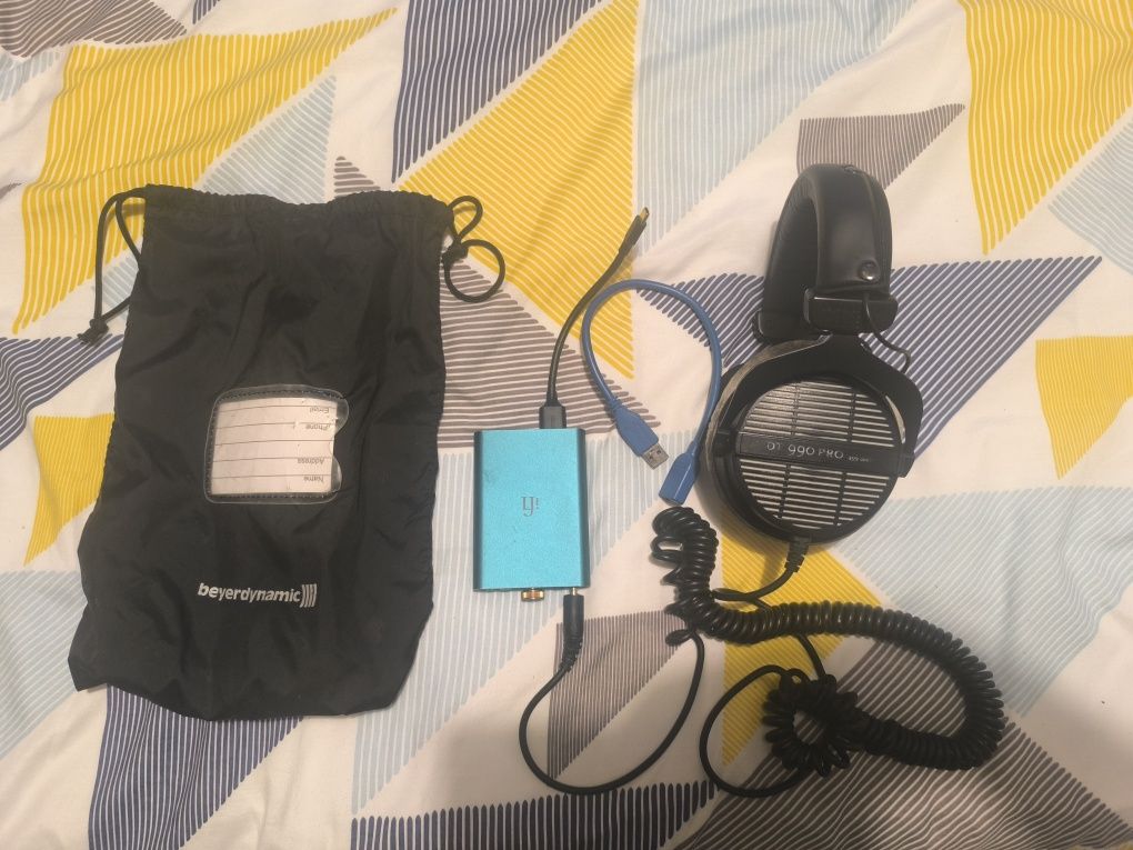 Ifi Hip dac + beyerdynamik dt990