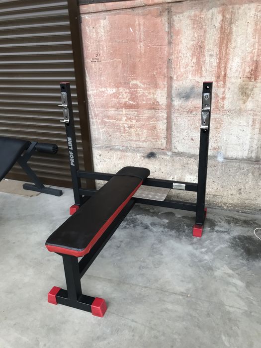 Скамья для жима горизонтальная InterAtletikGym ST304