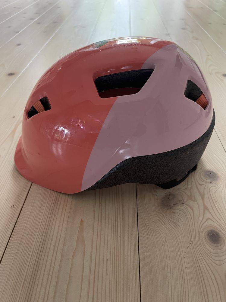 Kask dziecięcy rowerowy BTWIN rozmiar 53-56