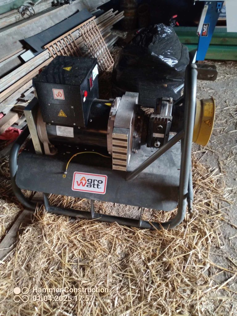 Agregat prądotwórczy AgroWatt 40KVA AVR