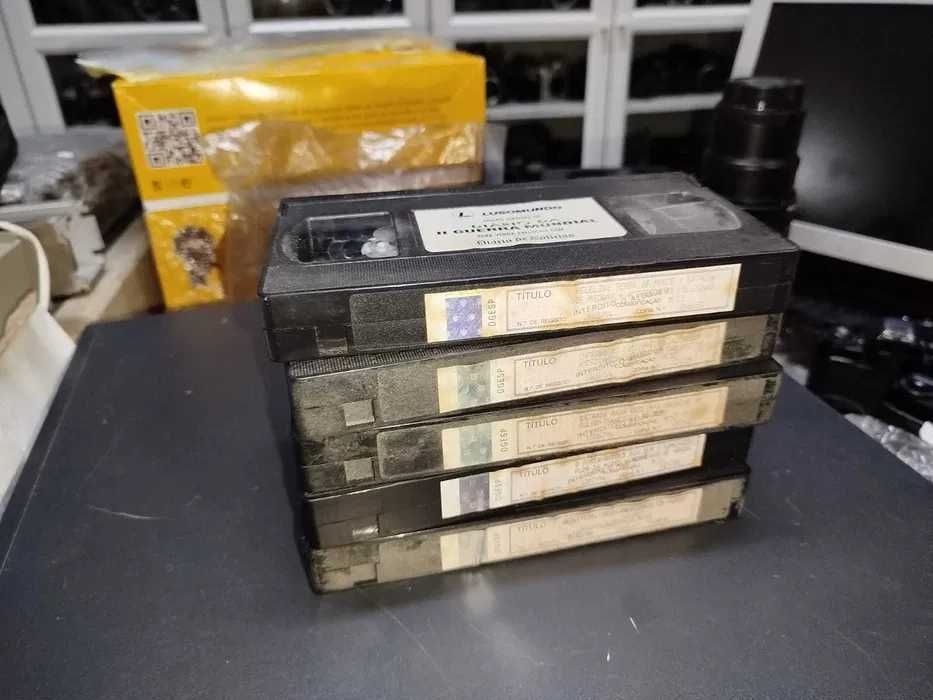 Cassetes VHS Segunga Guerra Mundial Lusomundo
