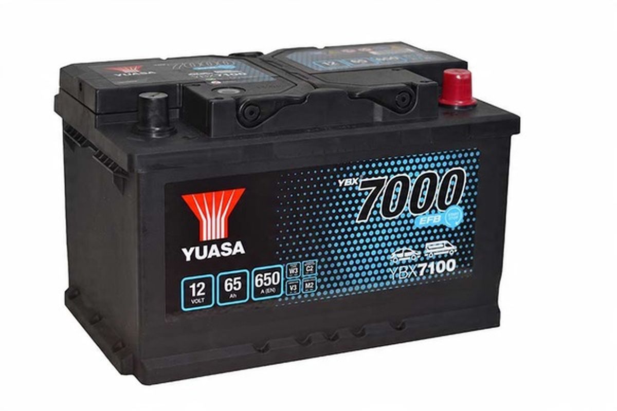 Akumulator Yuasa Ybx7100