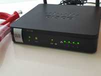 WI-FI Cisco RV110W  VPN Firewall 4 LAN FE, 1 WAN FE,