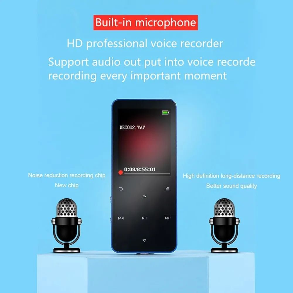 Odtwarzacz MP3 MP4 bluetooth czytnik ebook B908