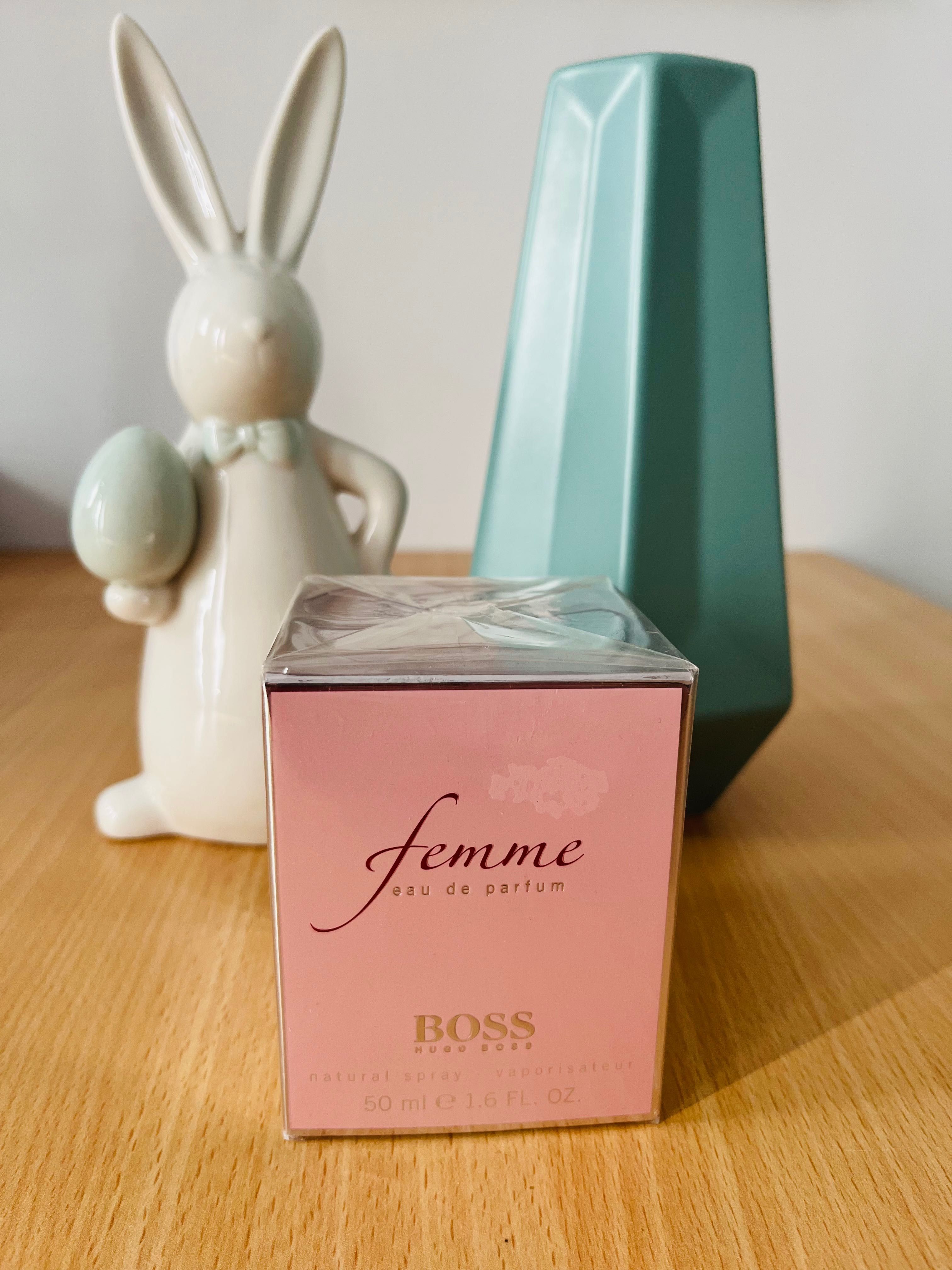 Boss Femme Nowe oryginalne damskie kwiatowe perfumy 50 ml