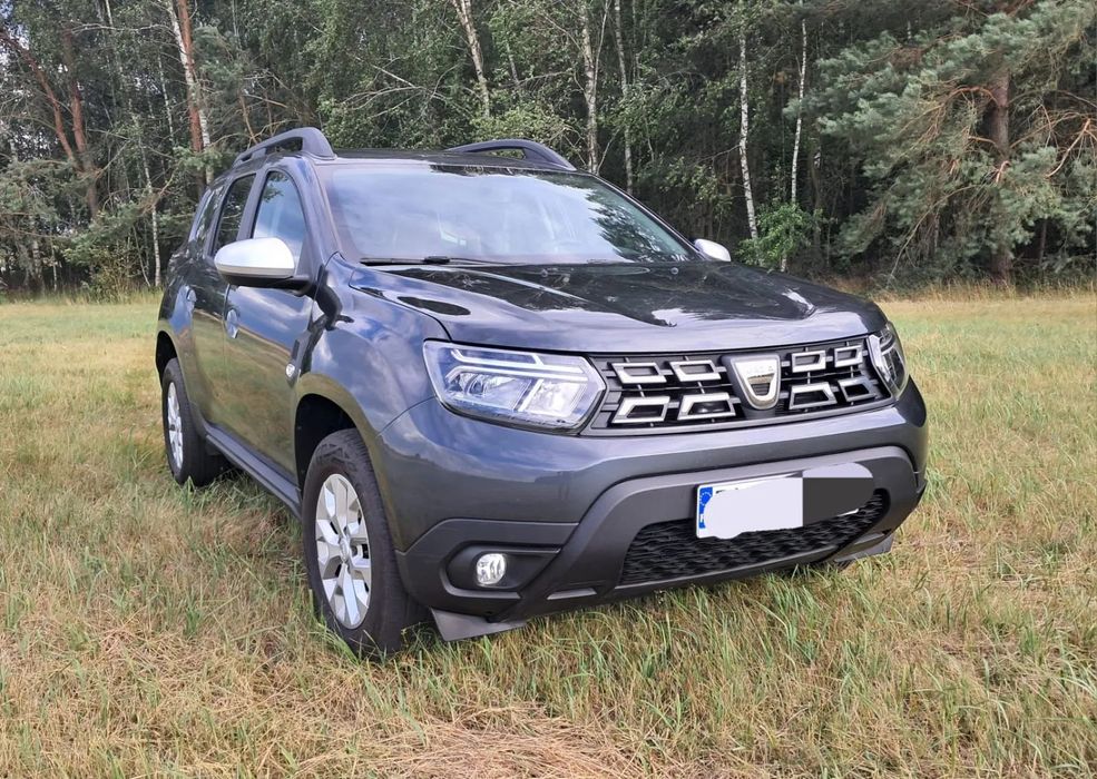 Dacia Duster 1.5 DCI 115 KM, Oryginał, Klima, ASO, PDC, kamera, Alu
