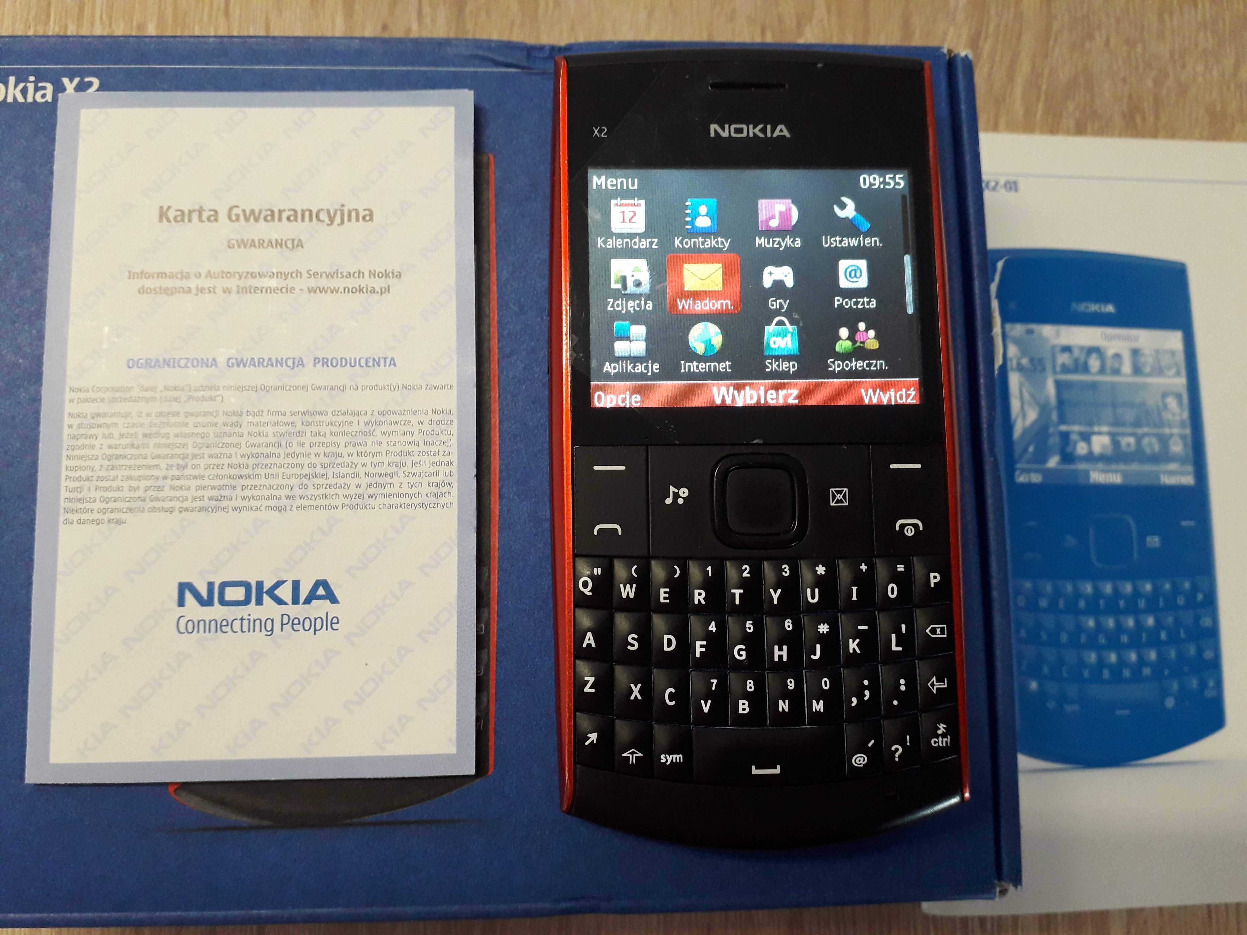 Nokia X2-01 zestaw