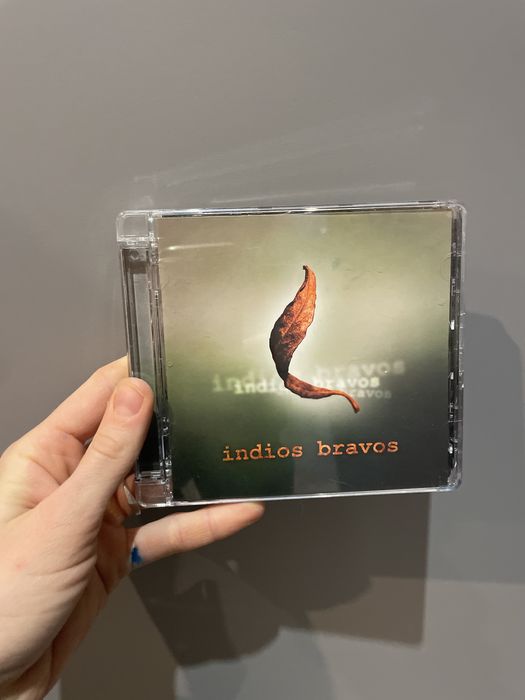 Indios bravos płyta cd