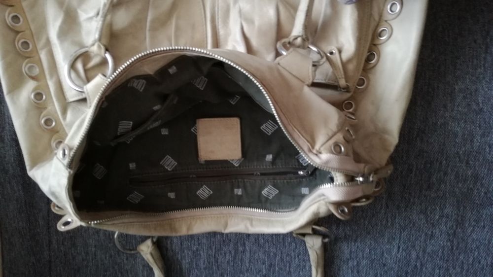 MOO torebka skórzana damska