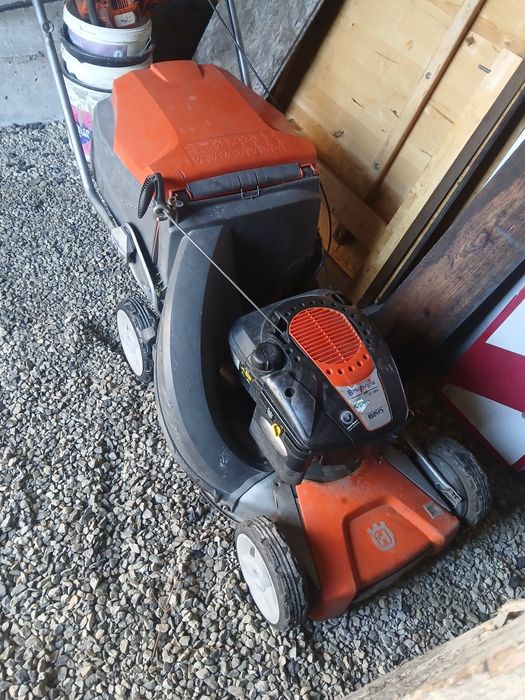 Kosiarka spalinowa Husgwarna po  Serwisie .Lc v 48 -Możliwość zmiany