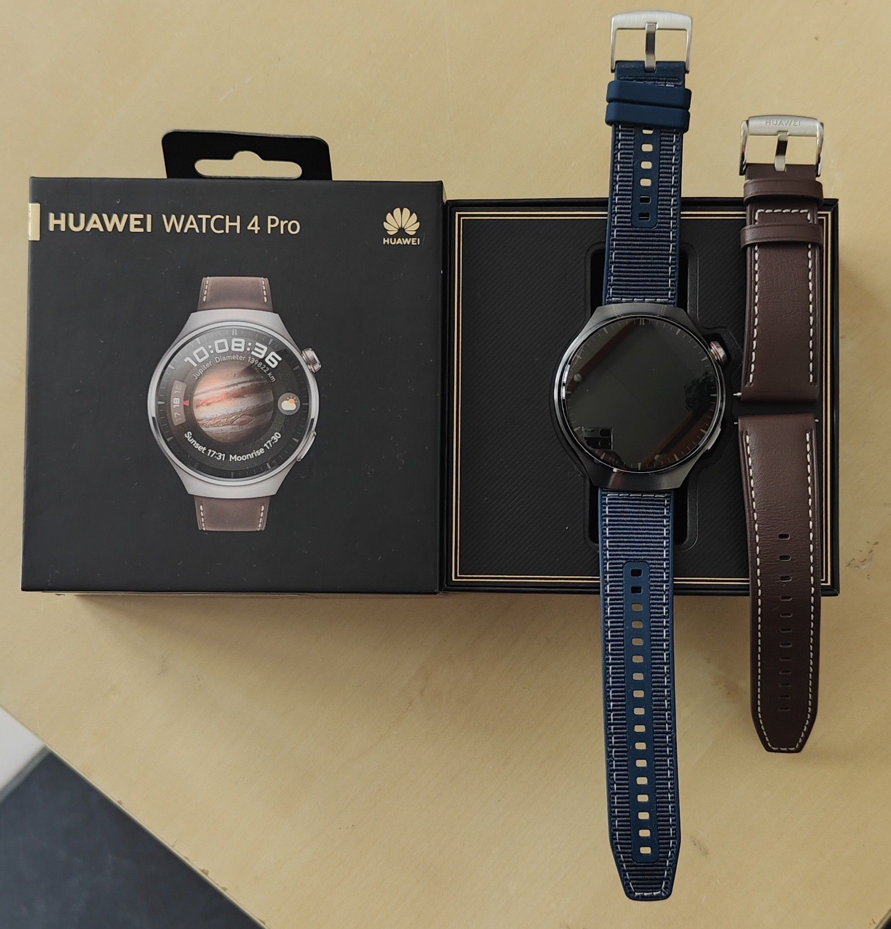 Huawei Watch 4 ProTitanium.