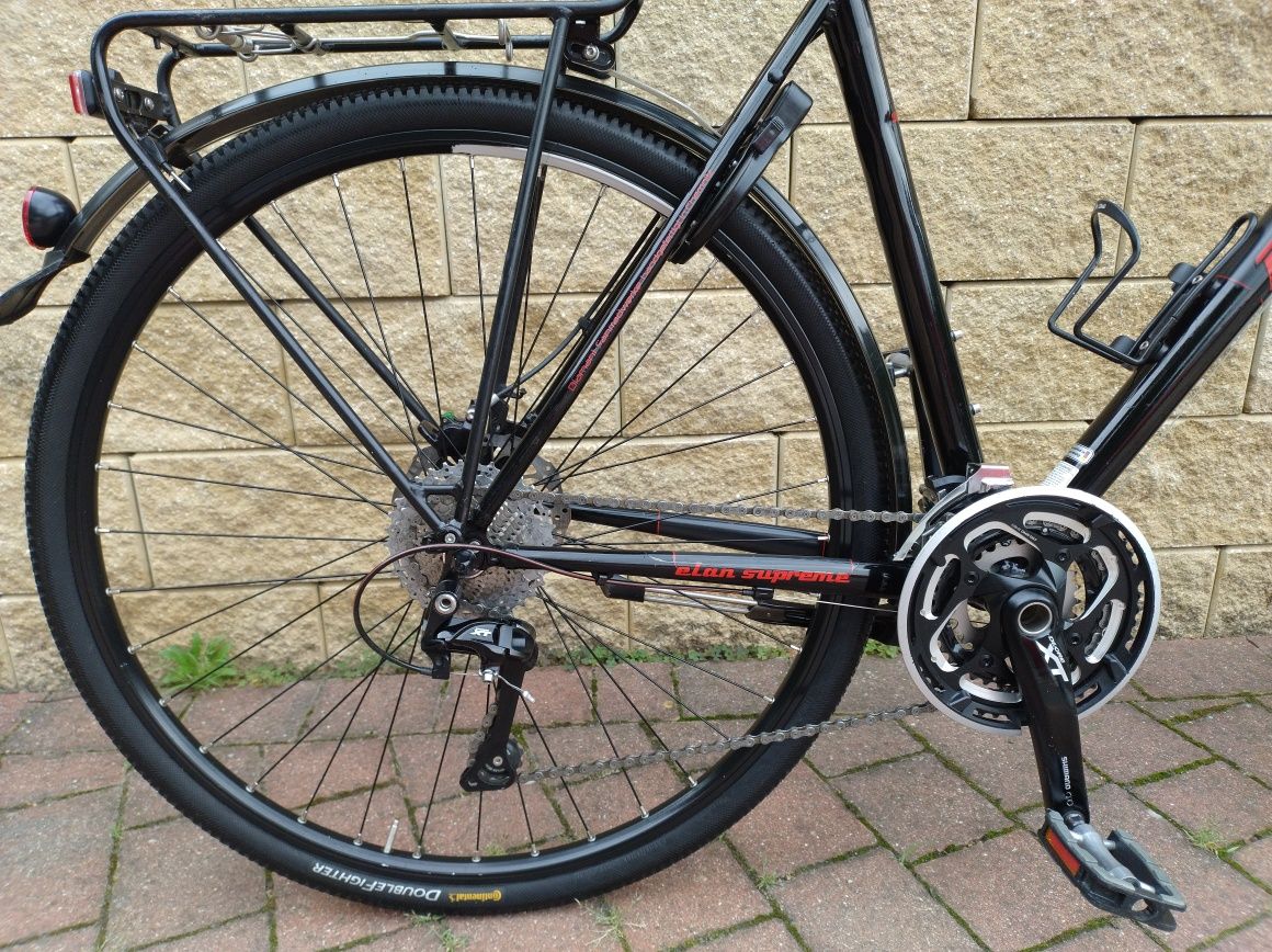 Rower wyprawowy,trekkingowy Diamant Elan Supreme,Deore XT,Continental