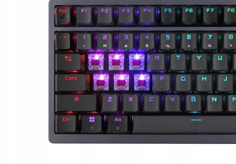 Bzprzewodowa klawiatura ASUS ROG Azoth
