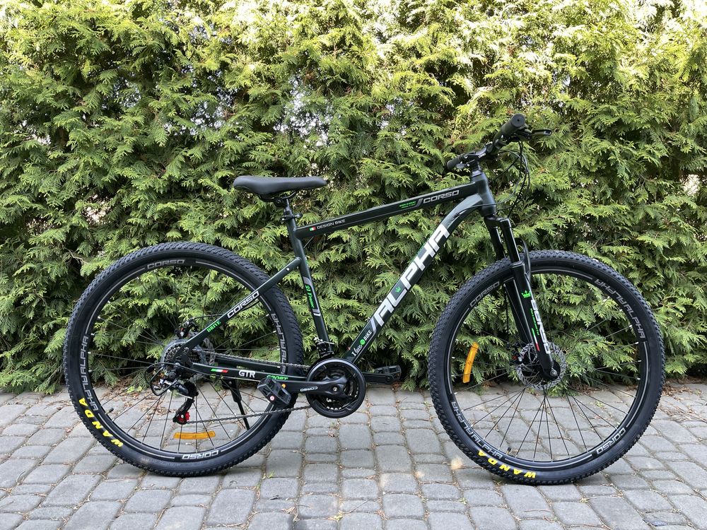Велосипед Corso Alpha r-29 Shimano