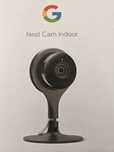 Inteligentna kamera wewnętrzna Wi-Fi  1080p. Google Nest Cam Indor.
