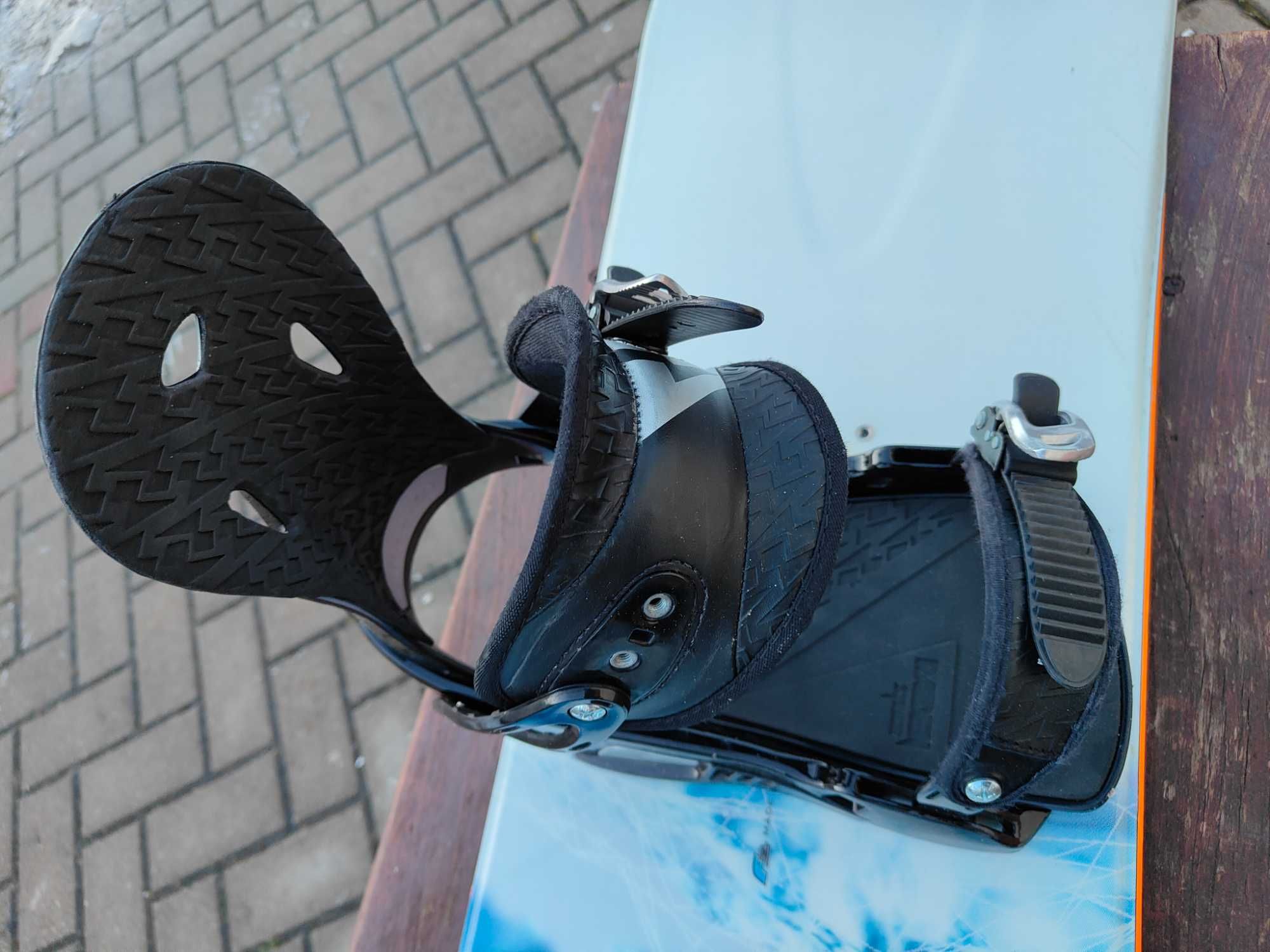 Deska snowboardowa 161W F2 Wildglide Snowboard 161 Wide