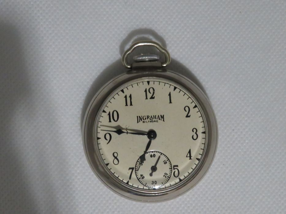 Relógio de bolso muito antigo coleção