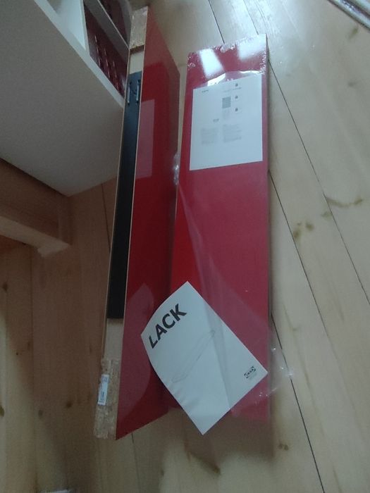 Półka ścienna Ikea Lack 110x26 nowa 2 szt