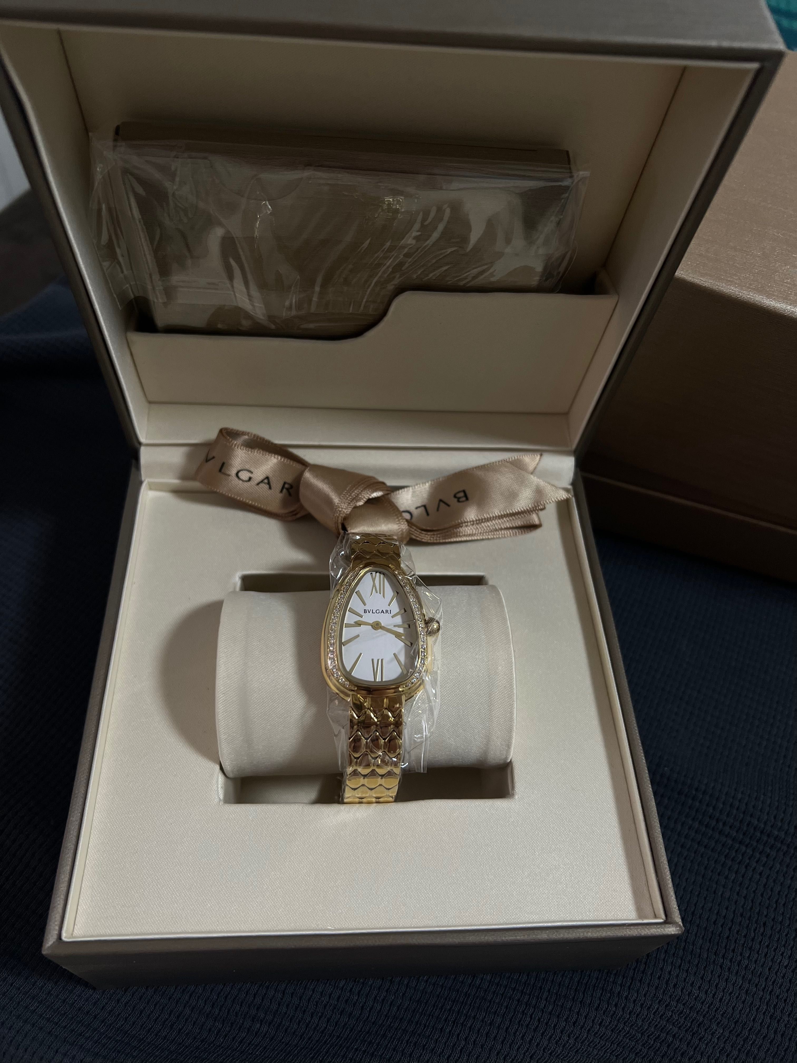 Годинник Bvlgari Serpenti