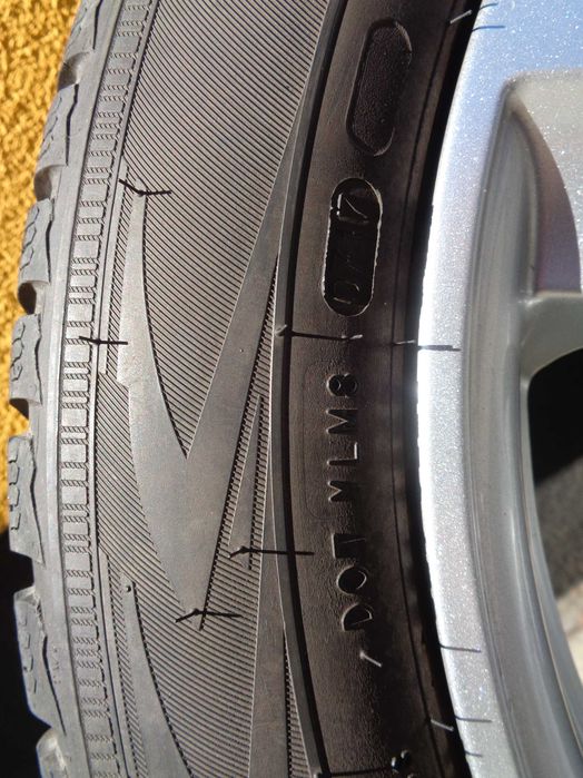 4x Koła Zimowe 18" 5x114,3 ET50 TOYOTA CHR 2016-Obecnie