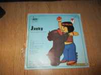Disco vinil antigo serie animação Jacky