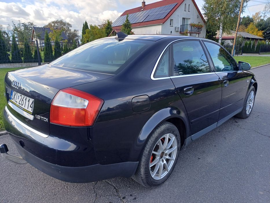 Ładna Audi A4 Małysz 1.9tdi 101KM super stan klima