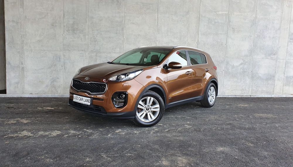 Kia Sportage 2.0 CRDI 4x4 Automat~Zadbany!~Opłacony!~Navi~Kamera~Bi-Xenon~LED~PDC~