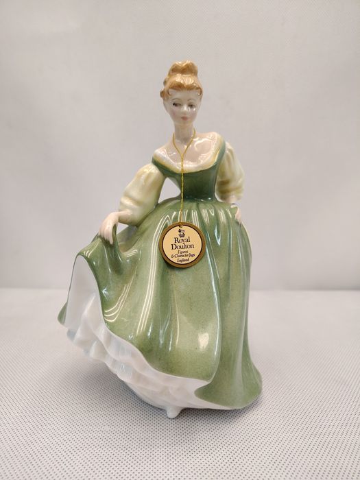 Porcelanowa figurka. Royal Doulton. Limitowana edycja.