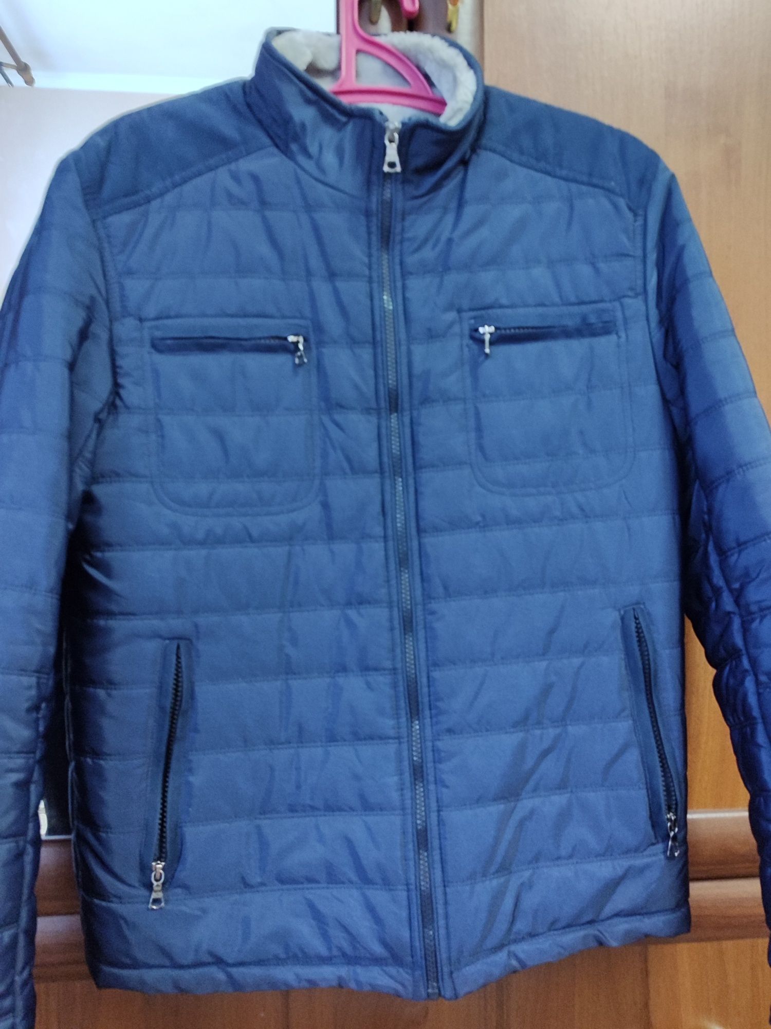 Чоловіча зимова тепла куртка XL