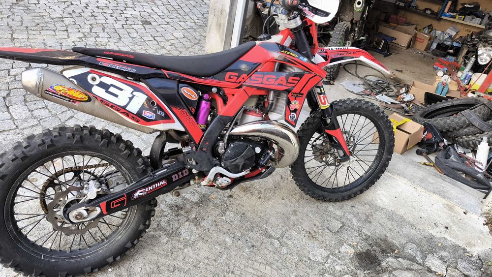Vendo gasgas ec300