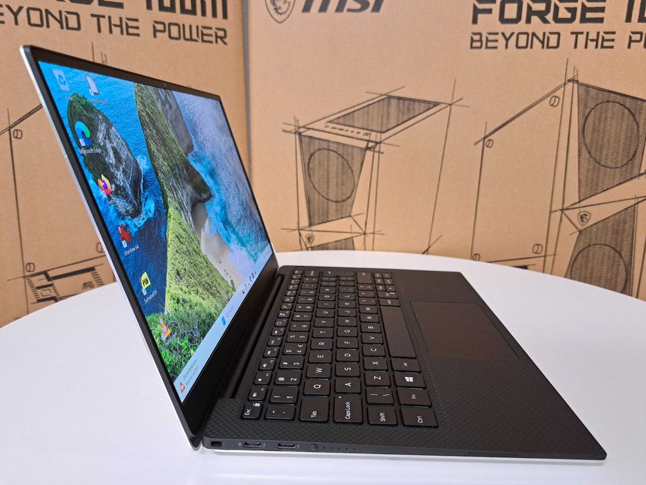Cienki Aluminiowy Dell XPS 9305 i7-11gen 16GB 256SSD IPS Win11 Faktura