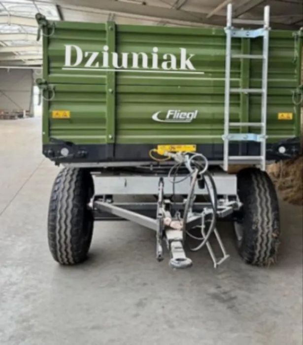 Fliegl Dk 80  Stan idealny