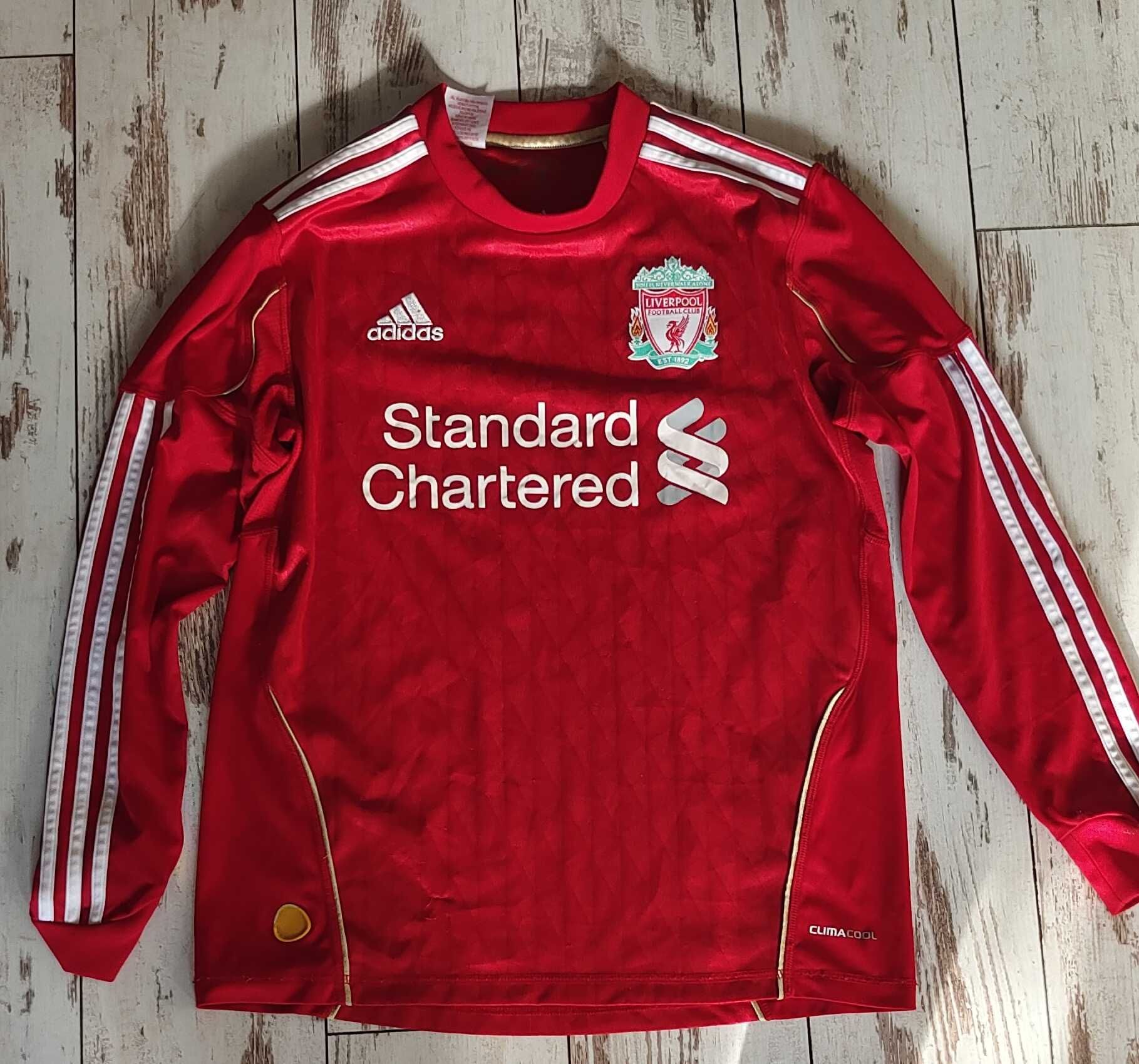 koszulka Liverpool FC dziecięce 164, męski S XS longsleeve