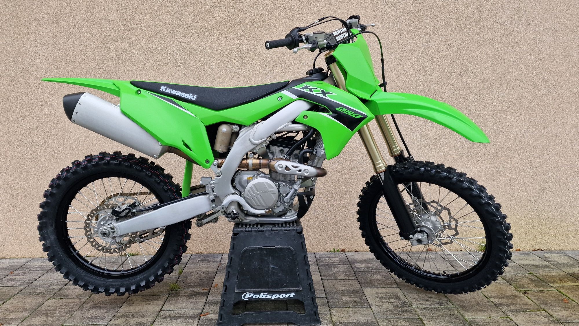 Kawasaki kxf 250cc 2023! 17h rozrusznik wtrysk