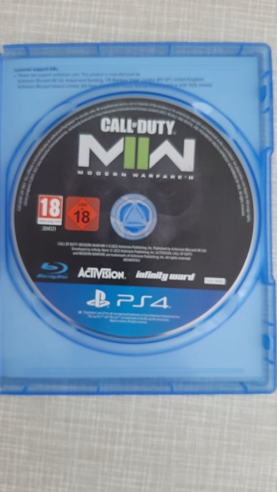 call of duty modern warfare 2  ps4 на русском языке
