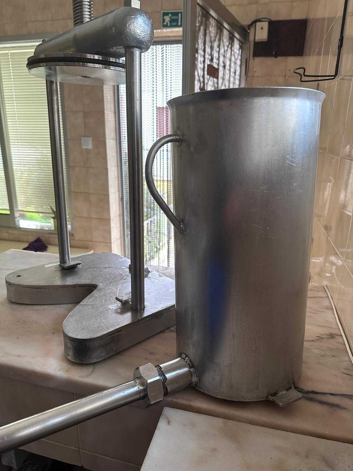 Máquina de Enchidos em Inox