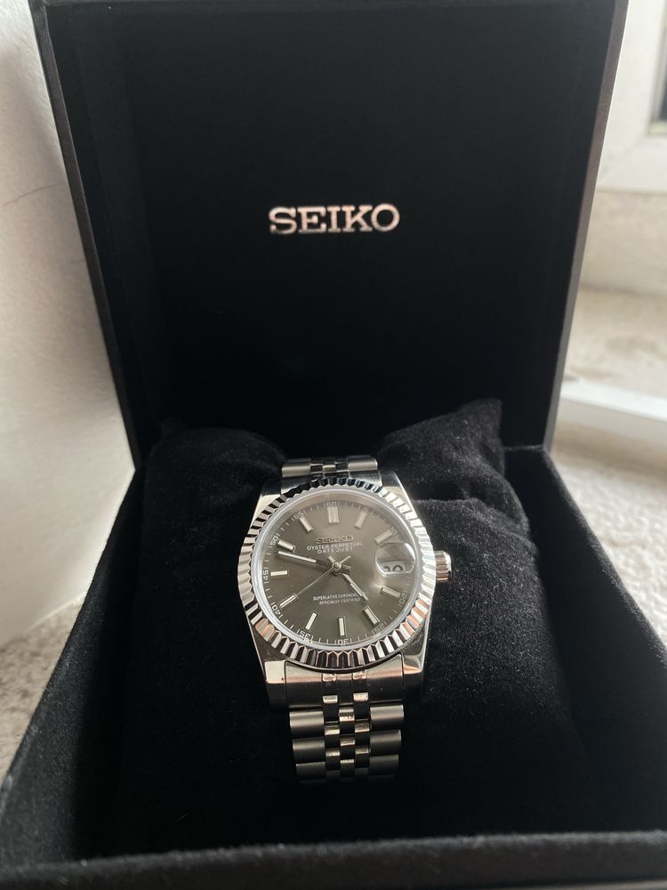 Seiko Datejust Mod