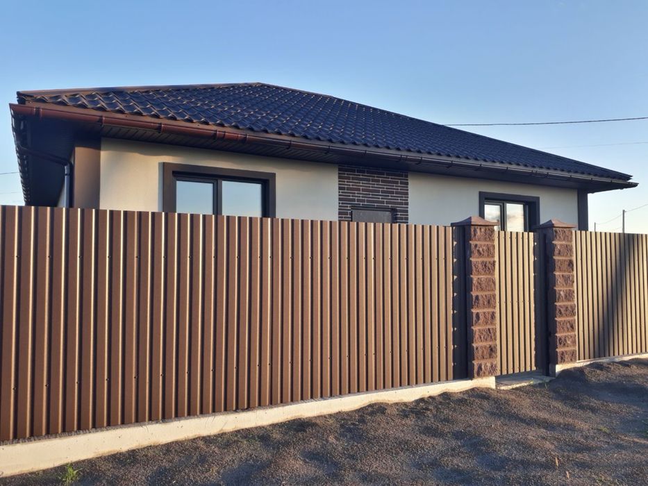 Новий будинок в Немішаєво 65м2 біля озера