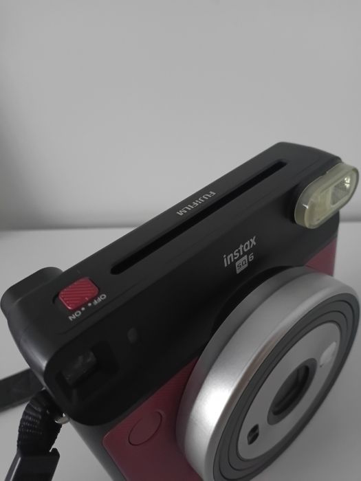 Instax SQ6 czerwony ! 10 zdjęć gratis !