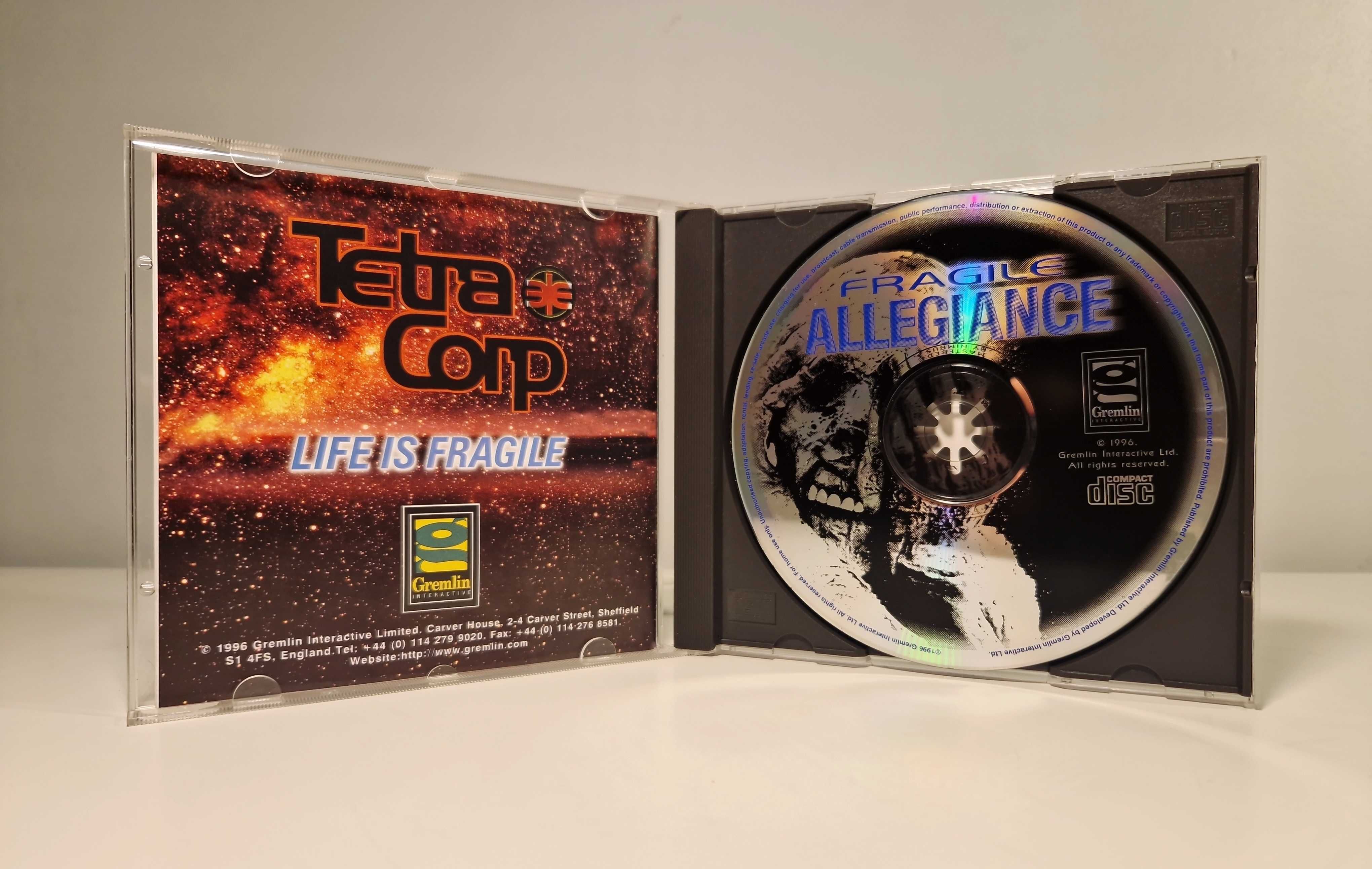 Gra PC Fragile Allegiance BIG BOX