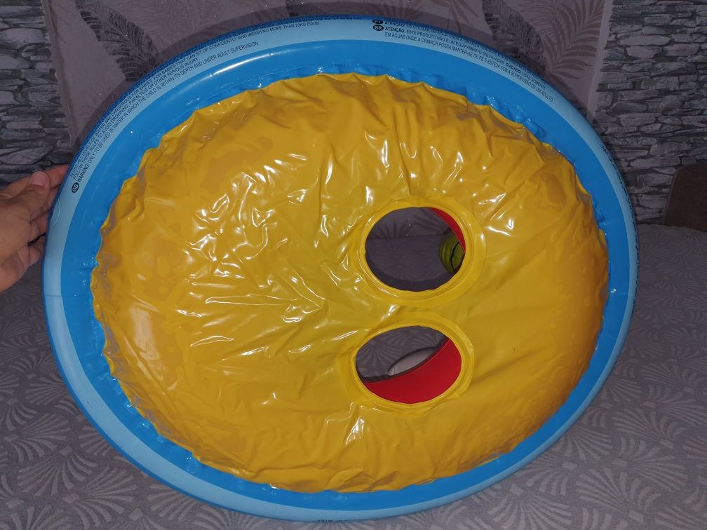 Koło do pływania Żółw Intex do 23kg 3-4 lata