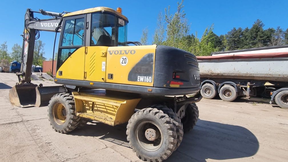 Volvo EW160 1999рік