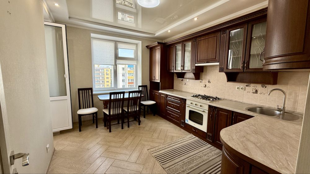 2к. з ремонтом, меблями та технікою