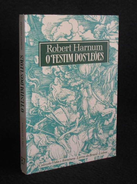 Livro O Festim dos Leões Robert Harnum