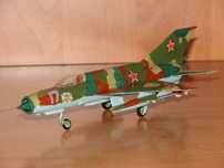 mig 21 skala 1:72