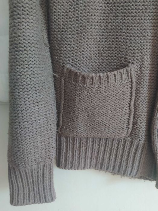 Мужская кофта на пуговицах