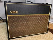 Гітарный комбопідсилювач VOX AC30CC2X Alnico Blue Англія