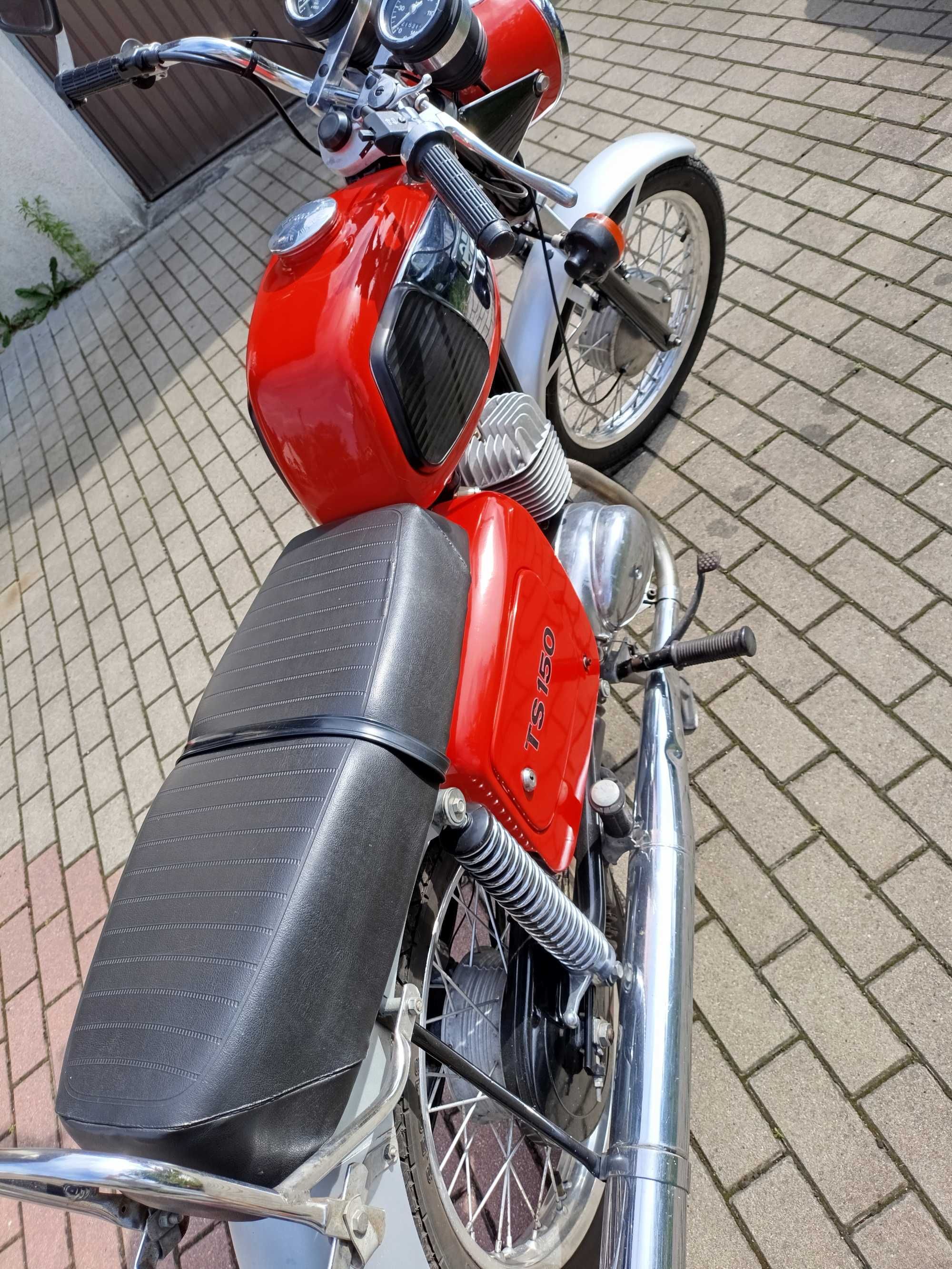 MZ TS 150 Super stan.